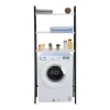 Clearance Staande Plank Mcw-K82, Marmer Look Wit Toiletmeubel