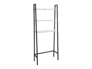 Clearance Staande Plank Mcw-K82, Marmer Look Wit Toiletmeubel