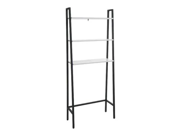 Clearance Staande Plank Mcw-K82, Marmer Look Wit Toiletmeubel