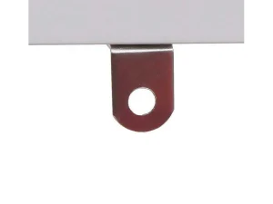 Clearance Staande Plank Mcw-K82, Marmer Look Wit Toiletmeubel