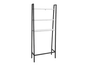 Clearance Staande Plank Mcw-K82, Marmer Look Wit Toiletmeubel