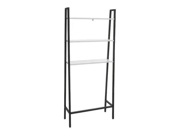 Clearance Staande Plank Mcw-K82, Marmer Look Wit Toiletmeubel