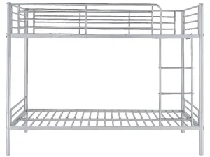 Shop Stapelbed Duotis Ii - 2 X 90 X 190 Cm - Zilver Kinderbed Stapelbed