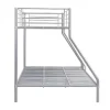 Cheap Stapelbed Elevatio Iii - 90/140 X 190 Cm - Metaal - Zilver Kinderbed Stapelbed
