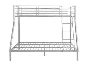 Cheap Stapelbed Elevatio Iii - 90/140 X 190 Cm - Metaal - Zilver Kinderbed Stapelbed