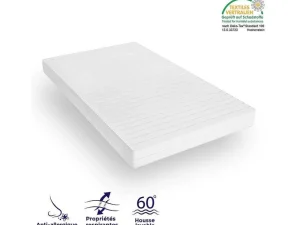 Sale Stevig Ondersteunend Matras - Matras Met 7 Zones En Wasbare Hoes - 180X200 Cm Tweepersoonsmatras