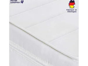 Discount Stevig Ondersteunend Matras - Matras Met 7 Zones En Wasbare Hoes - 160X200 Cm Tweepersoonsmatras