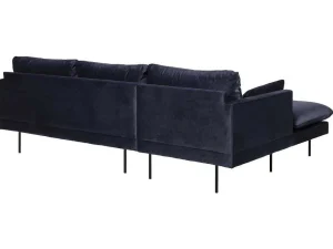 Best Sale Sunny Bank 2 Personen Met Chaise Longue, Naar Links Gericht Donkerblauw. Modulair