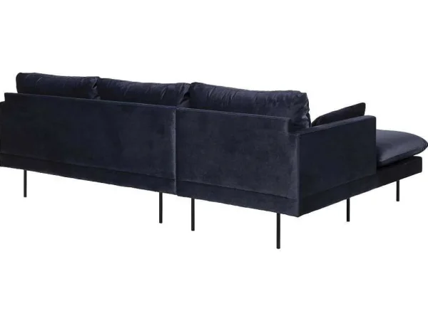Best Sale Sunny Bank 2 Personen Met Chaise Longue, Naar Links Gericht Donkerblauw. Modulair
