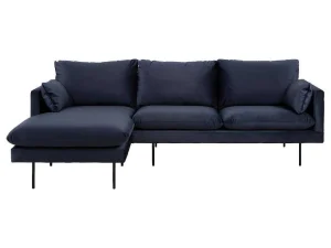 Best Sale Sunny Bank 2 Personen Met Chaise Longue, Naar Links Gericht Donkerblauw. Modulair