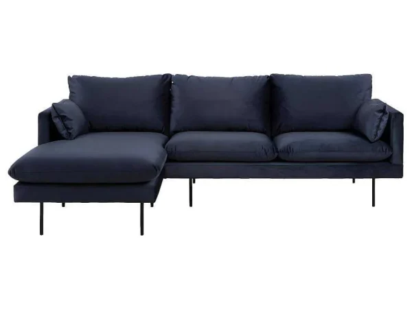 Best Sale Sunny Bank 2 Personen Met Chaise Longue, Naar Links Gericht Donkerblauw. Modulair