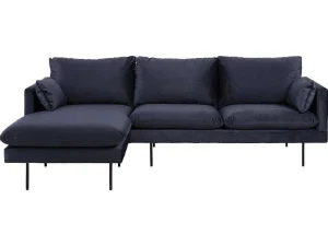 Best Sale Sunny Bank 2 Personen Met Chaise Longue, Naar Links Gericht Donkerblauw. Modulair