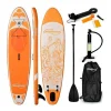 Flash Sale Sup Board Kraken 320 Cm - Oranje - Incl. Accessoires Watersport
