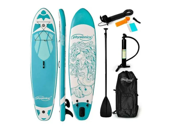 Hot Sup Board Nymphe 366 Cm - Mintgroen - Incl. Accessoires Watersport
