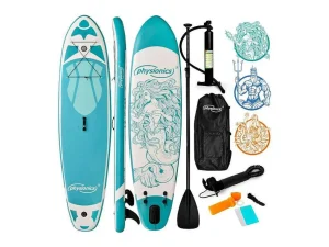 Hot Sup Board Nymphe 366 Cm - Mintgroen - Incl. Accessoires Watersport