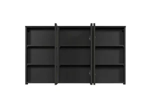 Clearance Synnax Spiegelkast 3 Spiegel Deuren Grijs. Accessoires & Spiegels