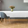 Cheap Tafellaken Van Katoen En Linnen Met Zwarte Rand - 170 X 250 Cm - Gebroken Wit - Borina Textiel Voor Eettafel
