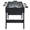 Clearance Tafelvoetbal Lionel Van Mdf - L153 X B77,6 X H96 Cm - Zwart Spel Voor Binnen