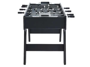 Clearance Tafelvoetbal Lionel Van Mdf - L153 X B77,6 X H96 Cm - Zwart Spel Voor Binnen