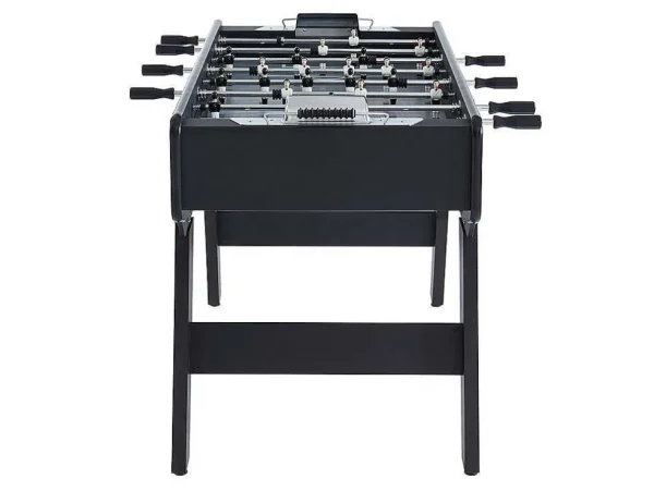 Clearance Tafelvoetbal Lionel Van Mdf - L153 X B77,6 X H96 Cm - Zwart Spel Voor Binnen