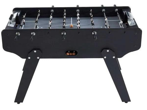 Clearance Tafelvoetbal Lionel Van Mdf - L153 X B77,6 X H96 Cm - Zwart Spel Voor Binnen