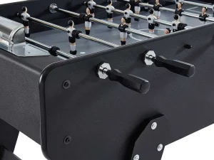 Clearance Tafelvoetbal Lionel Van Mdf - L153 X B77,6 X H96 Cm - Zwart Spel Voor Binnen