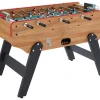 Cheap Tafelvoetbal Met Muntautomaat Henry Van Mdf - L153 X B77,6 X H96 Cm - Eikenkleur Spel Voor Binnen