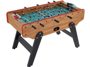 Cheap Tafelvoetbal Paulo Van Mdf - L153 X B77,6 X H96 Cm - Eiken Spel Voor Binnen