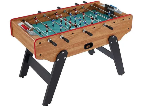 Cheap Tafelvoetbal Paulo Van Mdf - L153 X B77,6 X H96 Cm - Eiken Spel Voor Binnen
