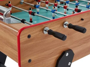 Cheap Tafelvoetbal Paulo Van Mdf - L153 X B77,6 X H96 Cm - Eiken Spel Voor Binnen