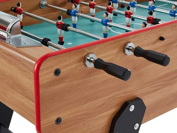 Cheap Tafelvoetbal Paulo Van Mdf - L153 X B77,6 X H96 Cm - Eiken Spel Voor Binnen