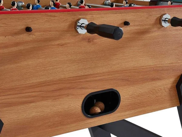Cheap Tafelvoetbal Paulo Van Mdf - L153 X B77,6 X H96 Cm - Eiken Spel Voor Binnen