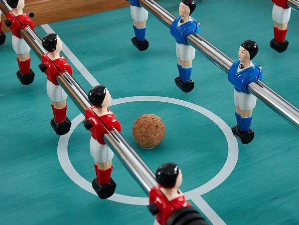 Cheap Tafelvoetbal Paulo Van Mdf - L153 X B77,6 X H96 Cm - Eiken Spel Voor Binnen