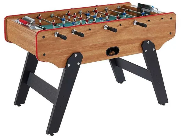 Cheap Tafelvoetbal Paulo Van Mdf - L153 X B77,6 X H96 Cm - Eiken Spel Voor Binnen