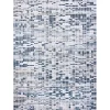 Clearance Tapijt Acryl Dizayn 124 Blauw 160X230 Cm Groot Tapijt