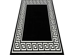 New Tapijt Bcf Morad Grek Grieks - Zwart 140X200 Cm Groot Tapijt