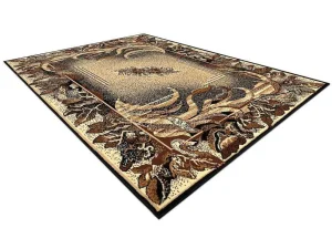 Cheap Tapijt Bcf Morad Lisc Bladeren Agawa Klassiek - Beige 140X200 Cm Groot Tapijt