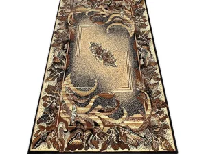 Cheap Tapijt Bcf Morad Lisc Bladeren Agawa Klassiek - Beige 140X200 Cm Groot Tapijt