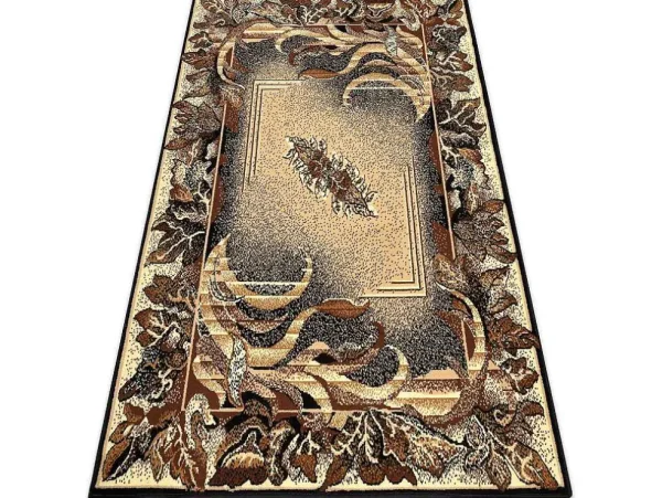 Cheap Tapijt Bcf Morad Lisc Bladeren Agawa Klassiek - Beige 140X200 Cm Groot Tapijt