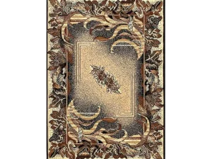 Cheap Tapijt Bcf Morad Lisc Bladeren Agawa Klassiek - Beige 140X200 Cm Groot Tapijt