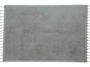 Cheap Tapijt Berberstijl Marcus - 100% Wol - 120 X 170 Cm - Beige En Zwart Woonkamertapijt