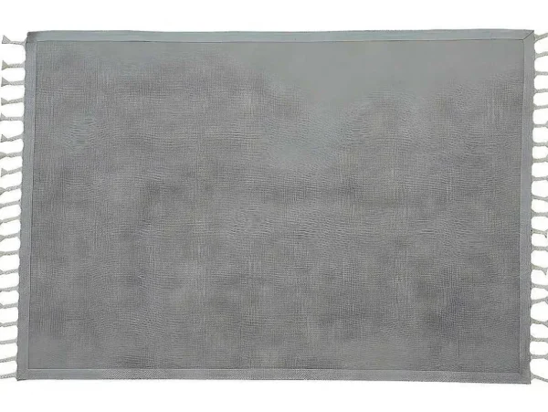 Cheap Tapijt Berberstijl Marcus - 100% Wol - 120 X 170 Cm - Beige En Zwart Woonkamertapijt