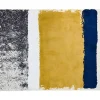 Online Tapijt Camden - Polyester - 120 X 170 Cm - Mosterdkleur, Marineblauw, Grijs Klein Tapijt