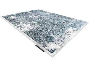 Best Tapijt De Luxe Modern 2082 Ornament Vintage Gewreven - Structureel Cr 120X170 Cm Klein Tapijt