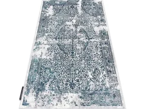 Best Tapijt De Luxe Modern 2082 Ornament Vintage Gewreven - Structureel Cr 120X170 Cm Klein Tapijt