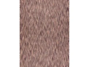 Best Sale Tapijt Fisy Modern, Sisal 20975A Paars / Rozekleuring 200X290 Cm Groot Tapijt