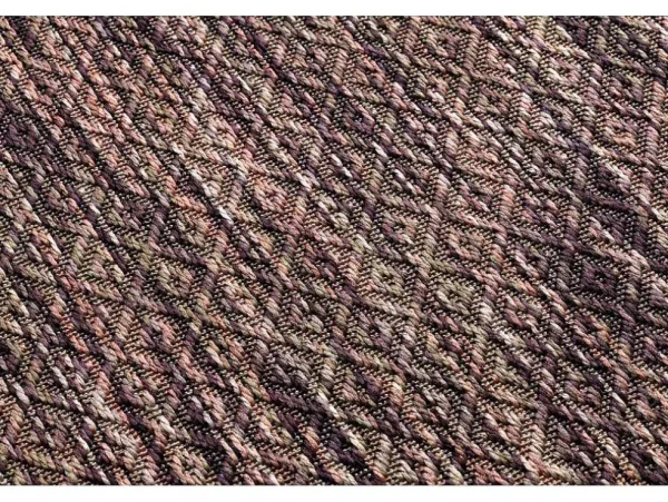 Best Sale Tapijt Fisy Modern, Sisal 20975A Paars / Rozekleuring 200X290 Cm Groot Tapijt