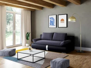 Cheap Tapijt Geometrisch Design Saria - Polypropyleen - 160 X 230 Cm - Meerkleurig Tapijt Scandinavisch