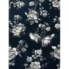 Store Tapijt Gnab 60642734 Bloemen , Rozekleuringe Blauw / Wit 140X200 Cm Groot Tapijt