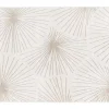 Best Tapijt Met Afwerking In Goudkleurig Lurex Livno - 120 X 170 Cm - Beige Klein Tapijt
